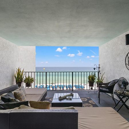 Stunning 2/2 Designer Condo W Coastal Appeal Right On The Gulf! Panama City Beach Dış mekan fotoğraf