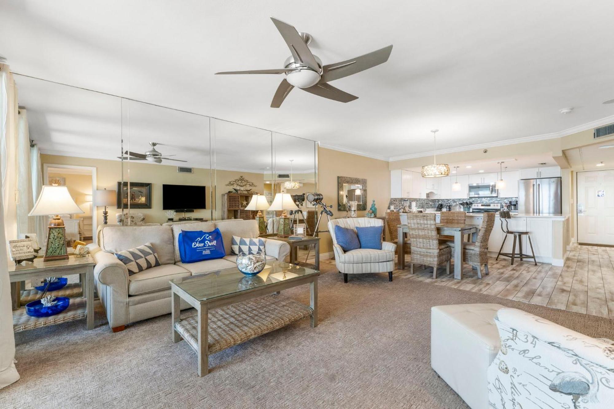 Stunning 2/2 Designer Condo W Coastal Appeal Right On The Gulf! Panama City Beach Dış mekan fotoğraf