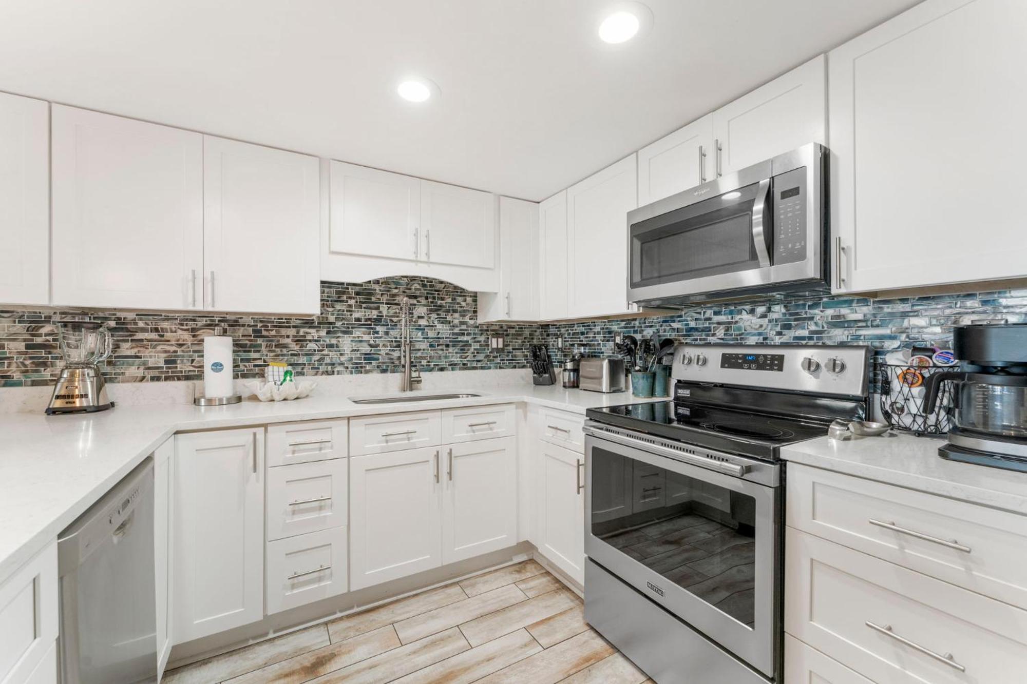 Stunning 2/2 Designer Condo W Coastal Appeal Right On The Gulf! Panama City Beach Dış mekan fotoğraf