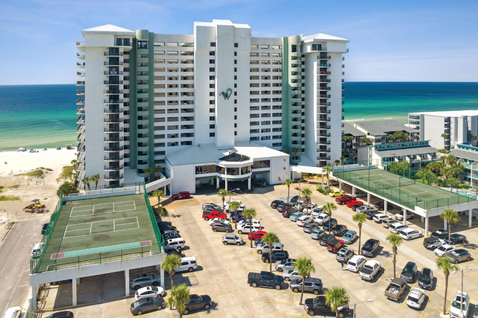 Stunning 2/2 Designer Condo W Coastal Appeal Right On The Gulf! Panama City Beach Dış mekan fotoğraf