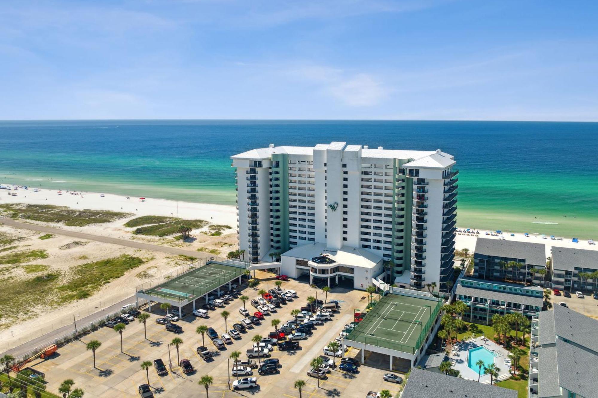 Stunning 2/2 Designer Condo W Coastal Appeal Right On The Gulf! Panama City Beach Dış mekan fotoğraf