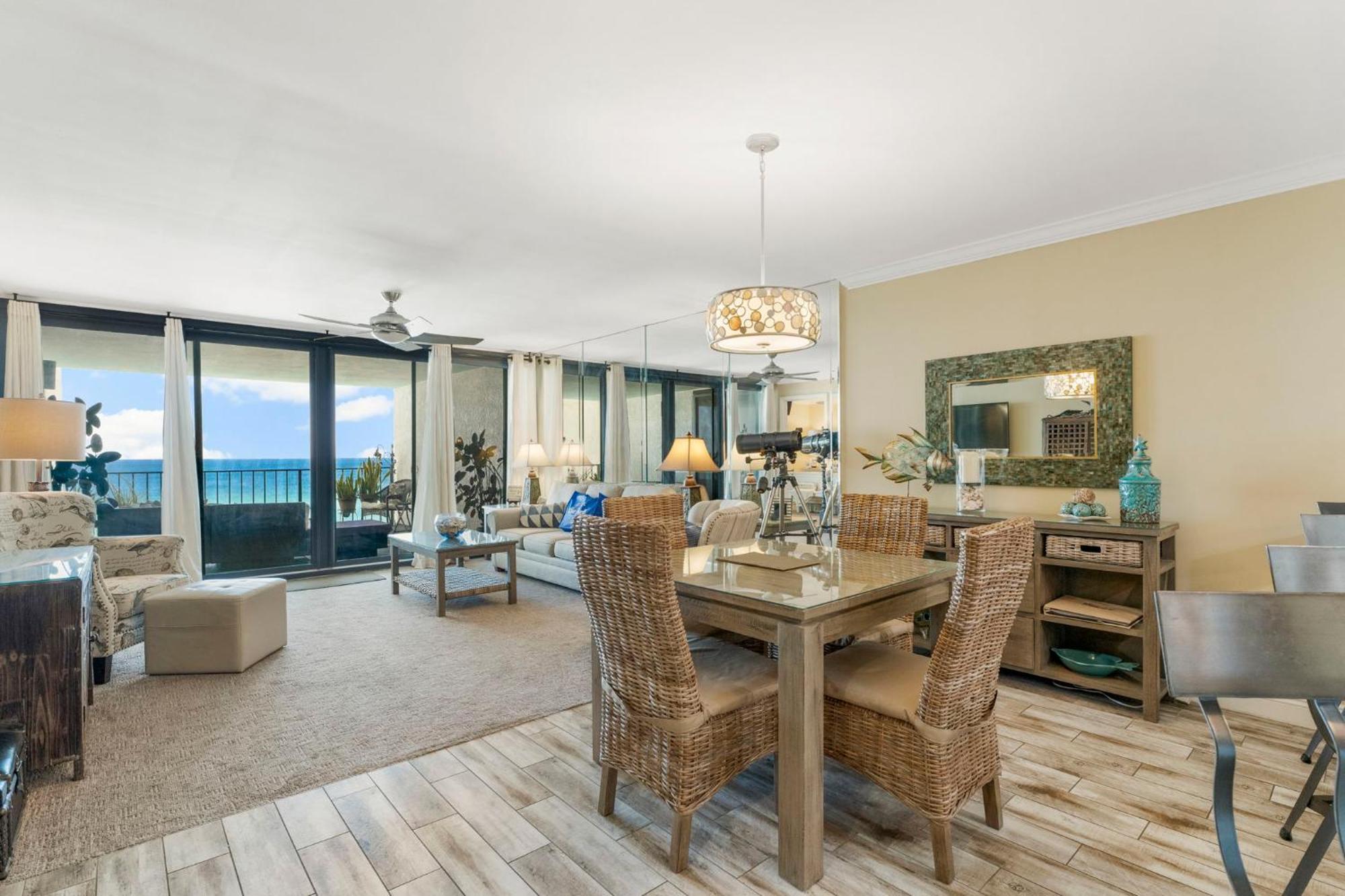 Stunning 2/2 Designer Condo W Coastal Appeal Right On The Gulf! Panama City Beach Dış mekan fotoğraf