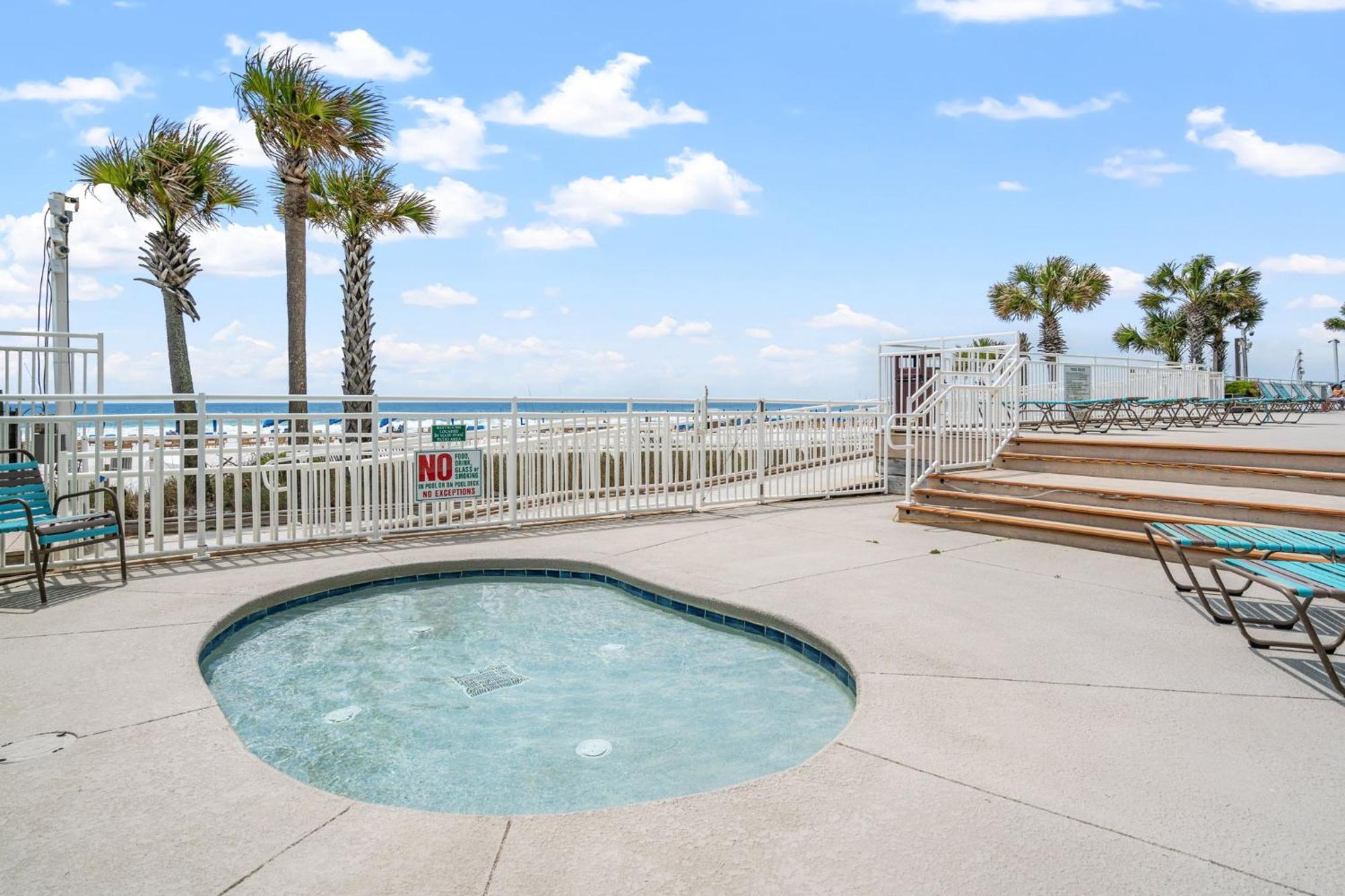 Stunning 2/2 Designer Condo W Coastal Appeal Right On The Gulf! Panama City Beach Dış mekan fotoğraf