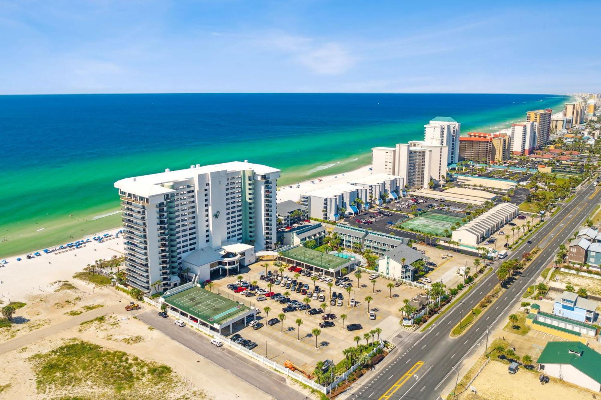 Stunning 2/2 Designer Condo W Coastal Appeal Right On The Gulf! Panama City Beach Dış mekan fotoğraf