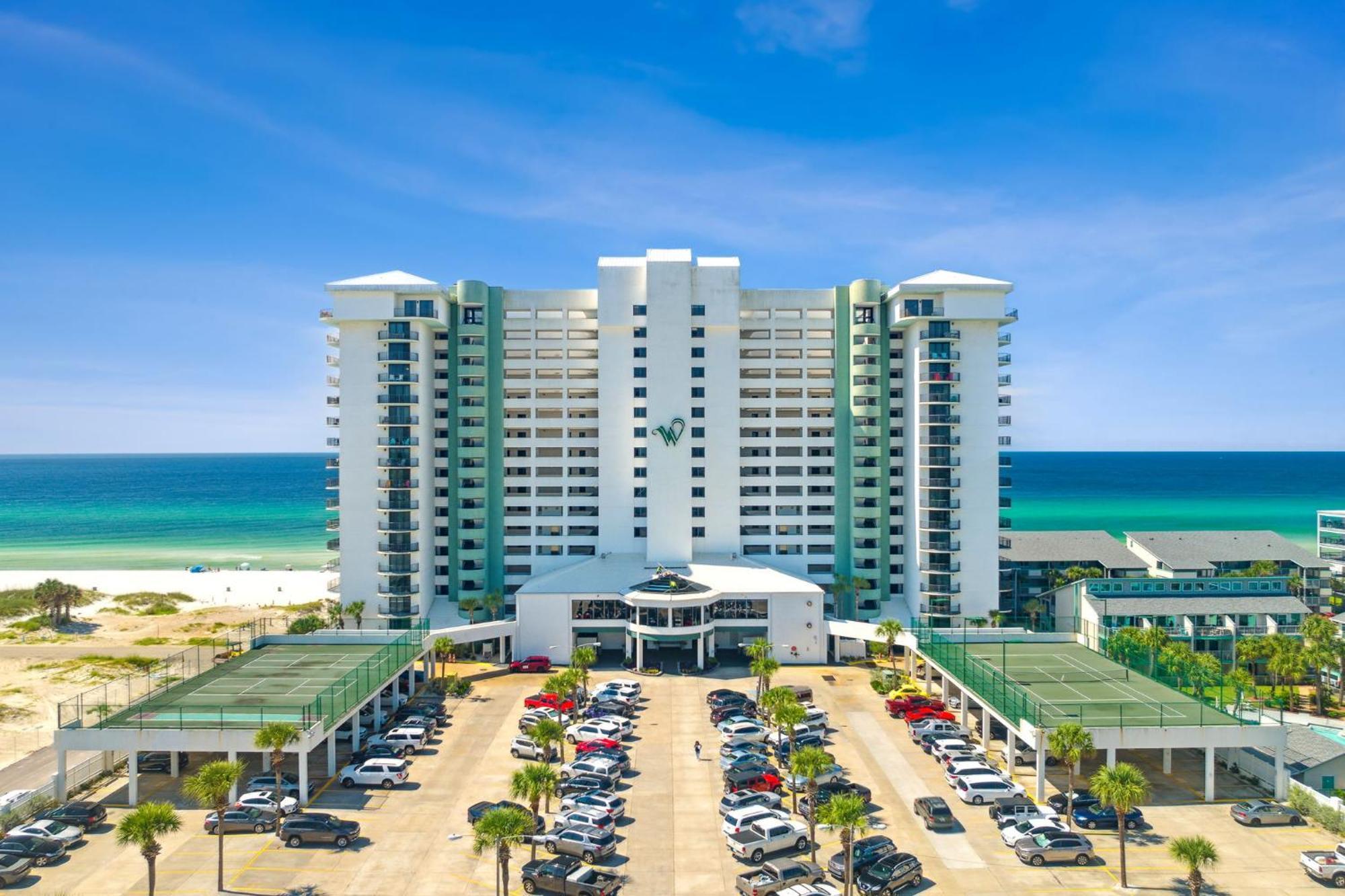 Stunning 2/2 Designer Condo W Coastal Appeal Right On The Gulf! Panama City Beach Dış mekan fotoğraf