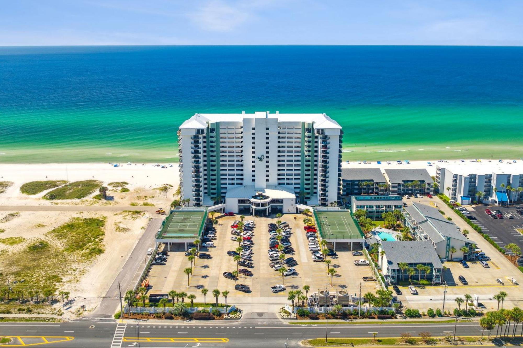 Stunning 2/2 Designer Condo W Coastal Appeal Right On The Gulf! Panama City Beach Dış mekan fotoğraf