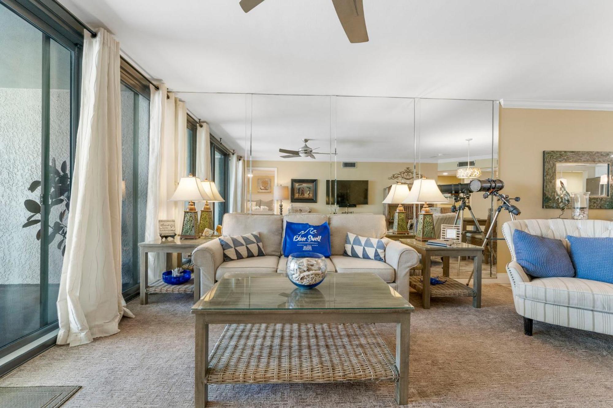 Stunning 2/2 Designer Condo W Coastal Appeal Right On The Gulf! Panama City Beach Dış mekan fotoğraf