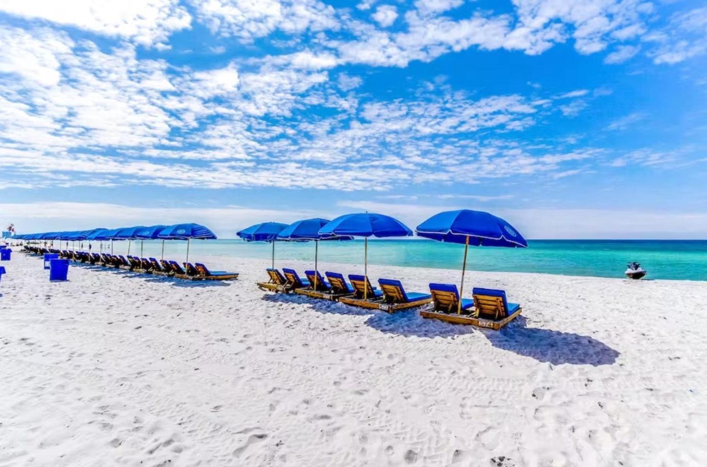 Stunning 2/2 Designer Condo W Coastal Appeal Right On The Gulf! Panama City Beach Dış mekan fotoğraf