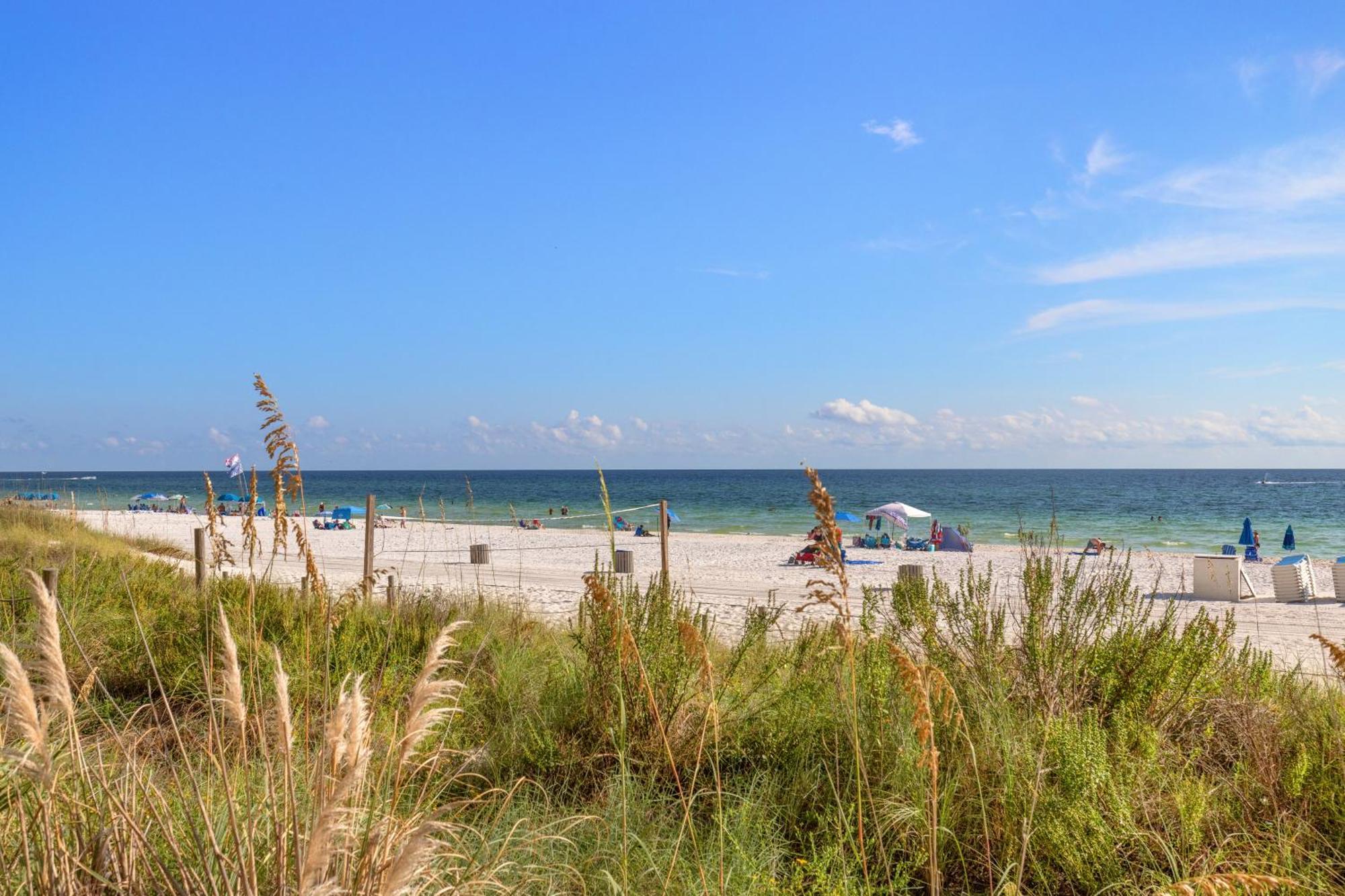 Stunning 2/2 Designer Condo W Coastal Appeal Right On The Gulf! Panama City Beach Dış mekan fotoğraf